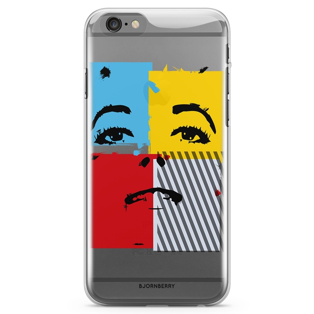 iPhone 6 Plus/6s Plus TPU Case - Pop-Art