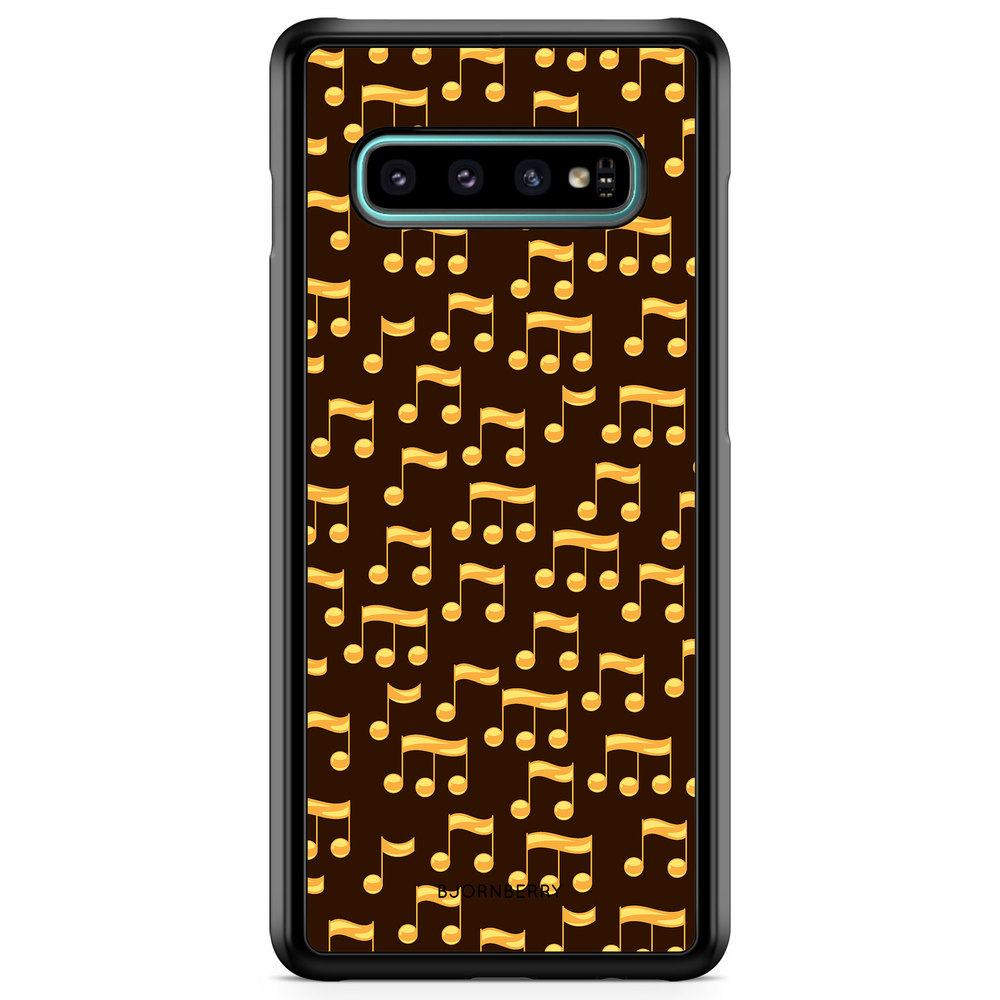 Samsung Galaxy S10 Case - Music Notes