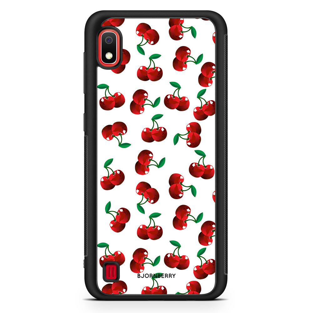 Samsung Galaxy A10 Case - Cherry