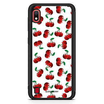 Samsung Galaxy A10 Skal - Körsbär