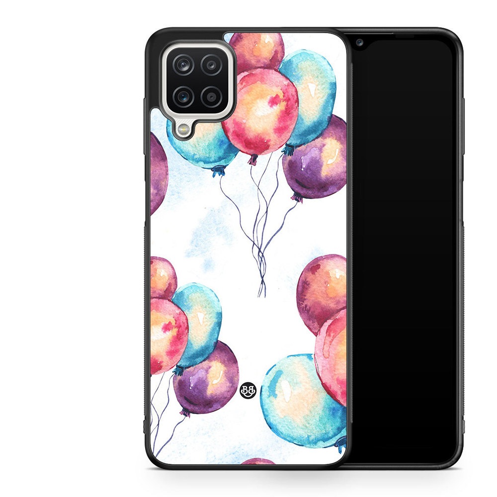 Samsung Galaxy A12 Case - Balloons