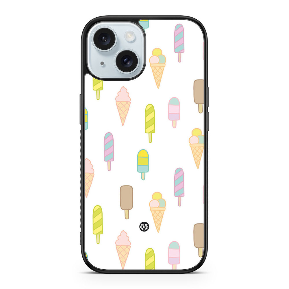 iPhone 15 Case - Ice Cream