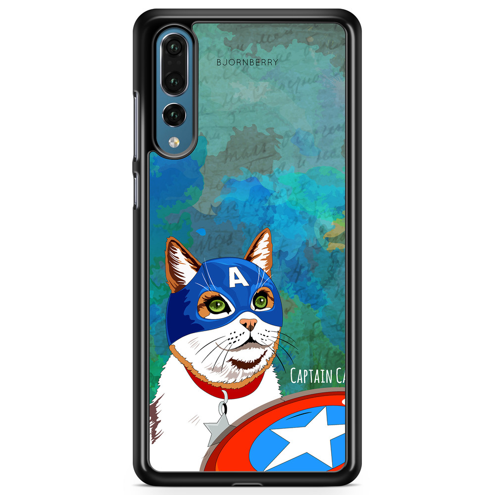 Huawei P20 Pro Case -  Captain Cat