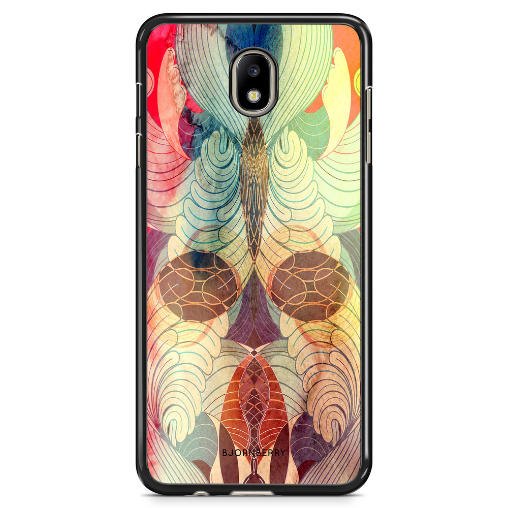 Samsung Galaxy J7 (2017) Case - Retro Pattern