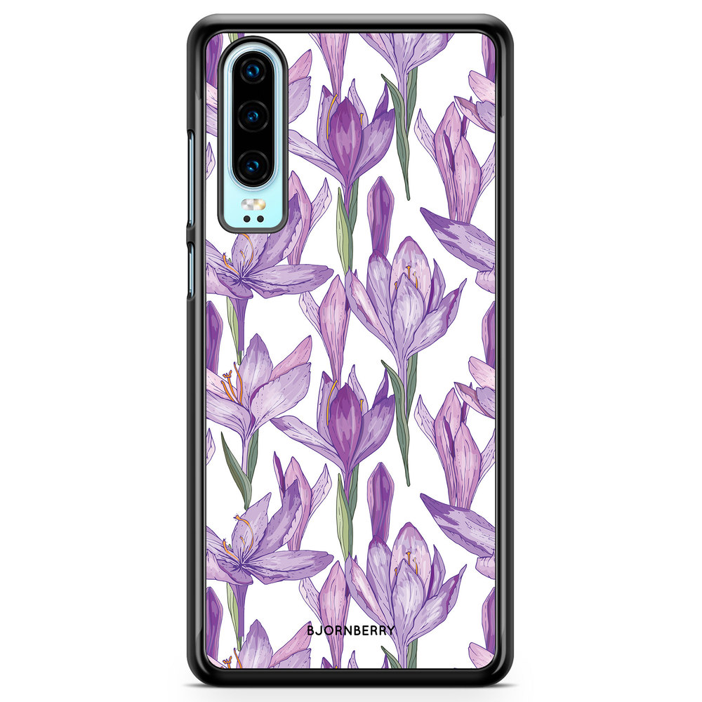 Huawei P30 Case - Crocuses