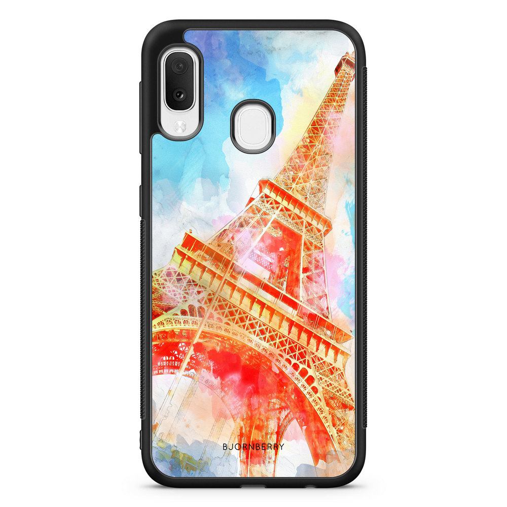 Samsung Galaxy A20e Case - Eiffel Tower