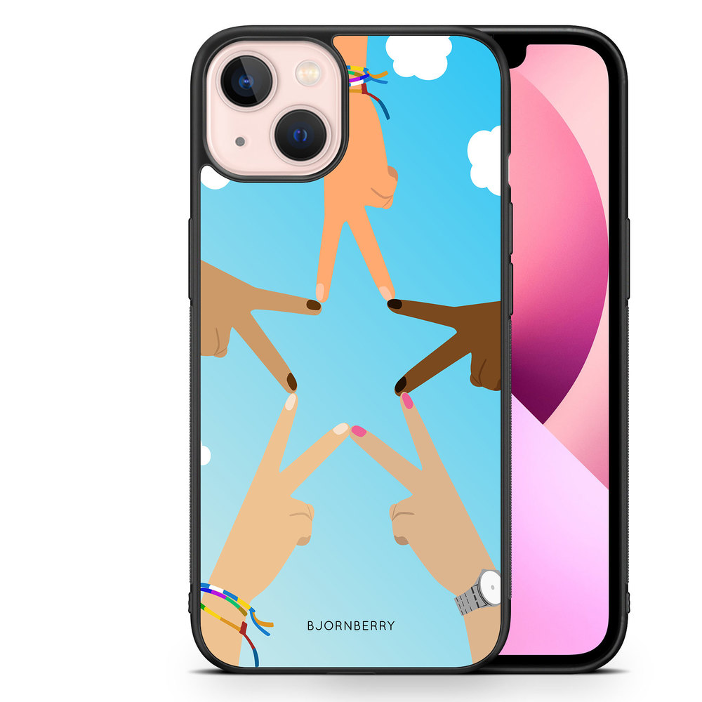 iPhone 13 Case - Hands Star