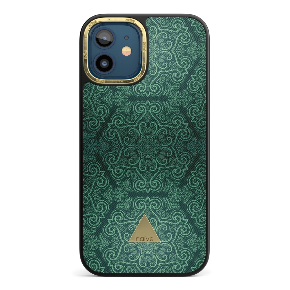 Naive iPhone 12 Case - Retro