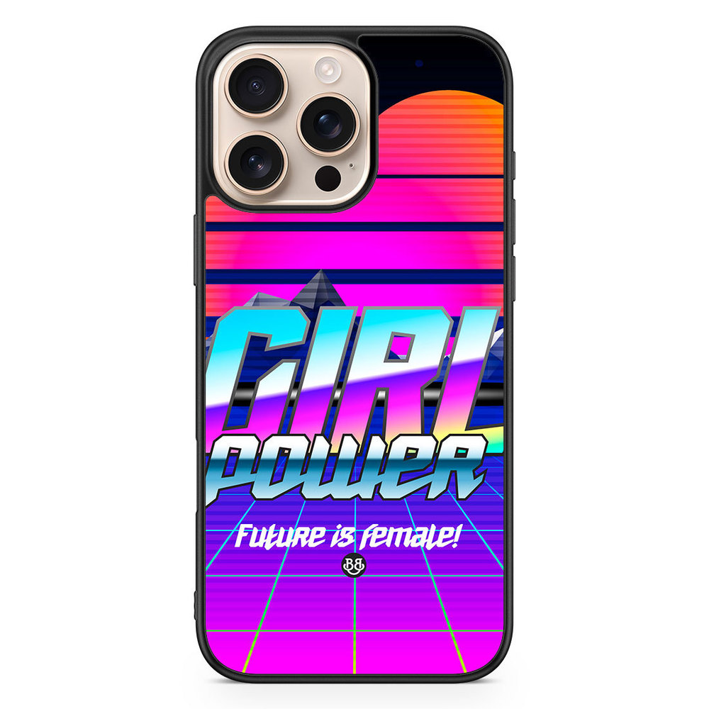 iPhone 16 Pro Max Case - Girl Power
