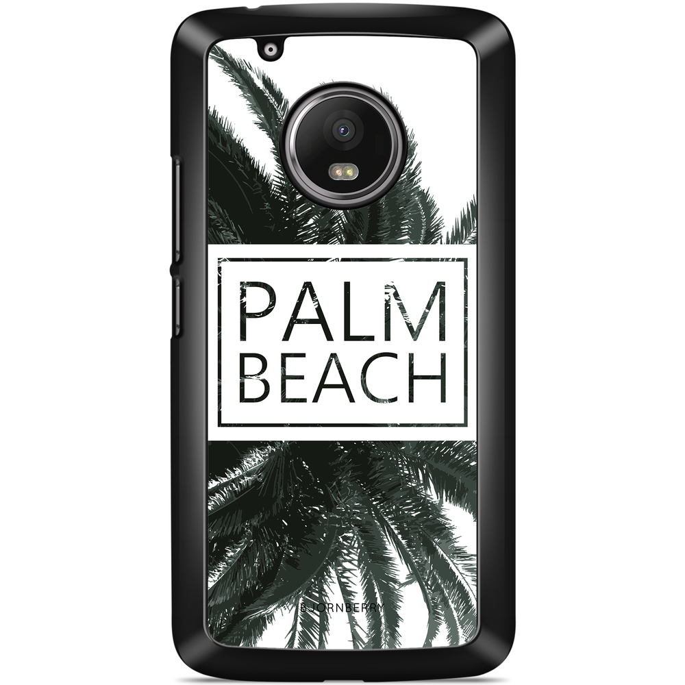 Moto G5 Plus Case - Palm Beach