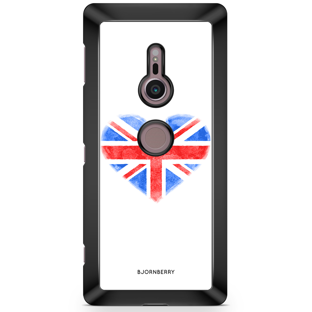 Sony Xperia XZ2 Case  - UK Heart