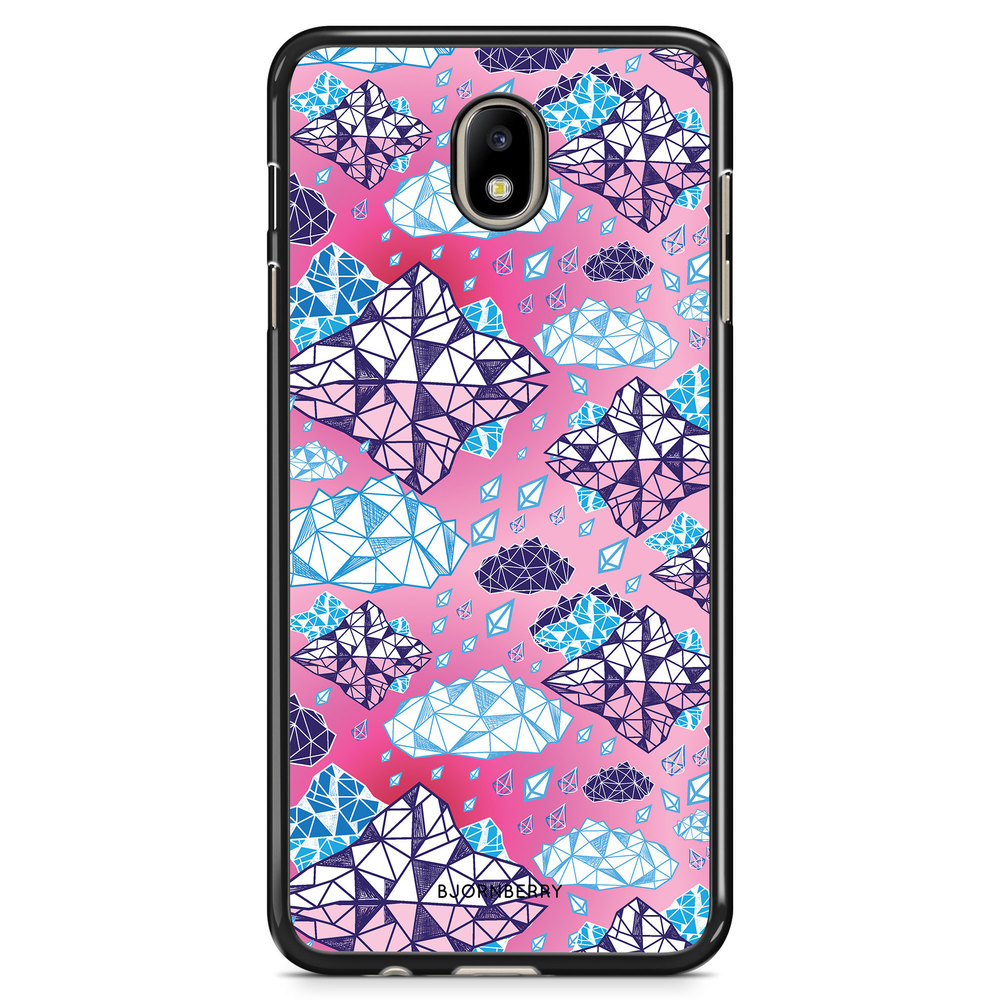 Samsung Galaxy J7 (2017) Case - Geometric Clouds