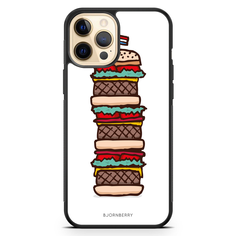 iPhone 12 Pro Max Case - Giant hamburger