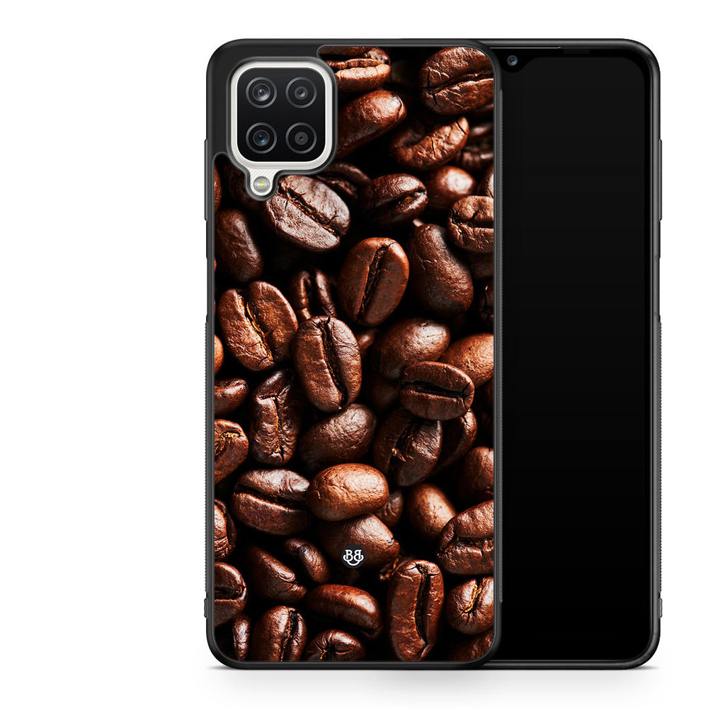 Samsung Galaxy A12 Case - Roasted Coffee