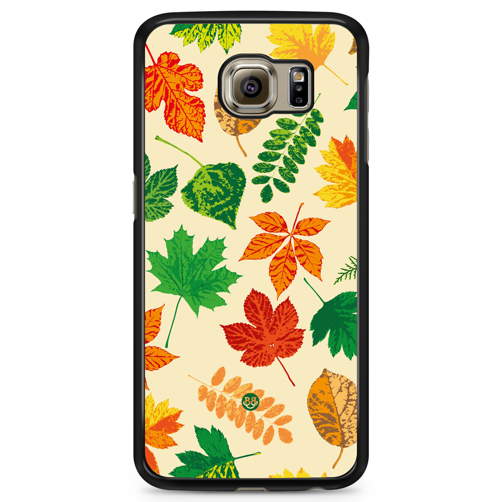 Samsung Galaxy S6 Edge Case - Autumn leaves