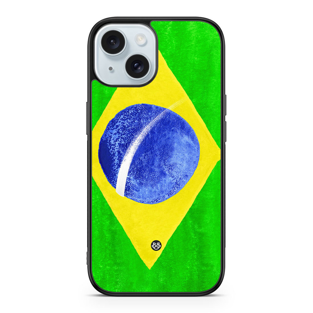 iPhone 15 Case - Brazil flag