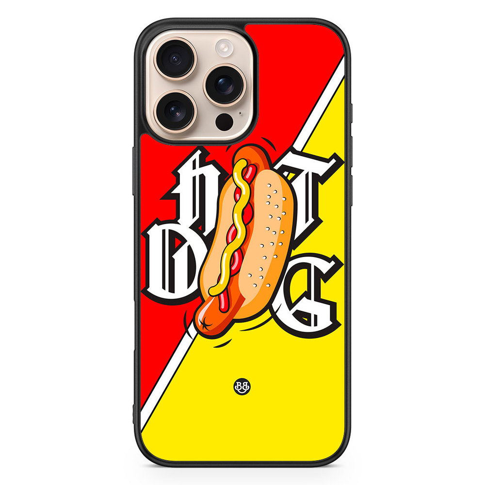 iPhone 16 Pro Max Case - HOT DOG
