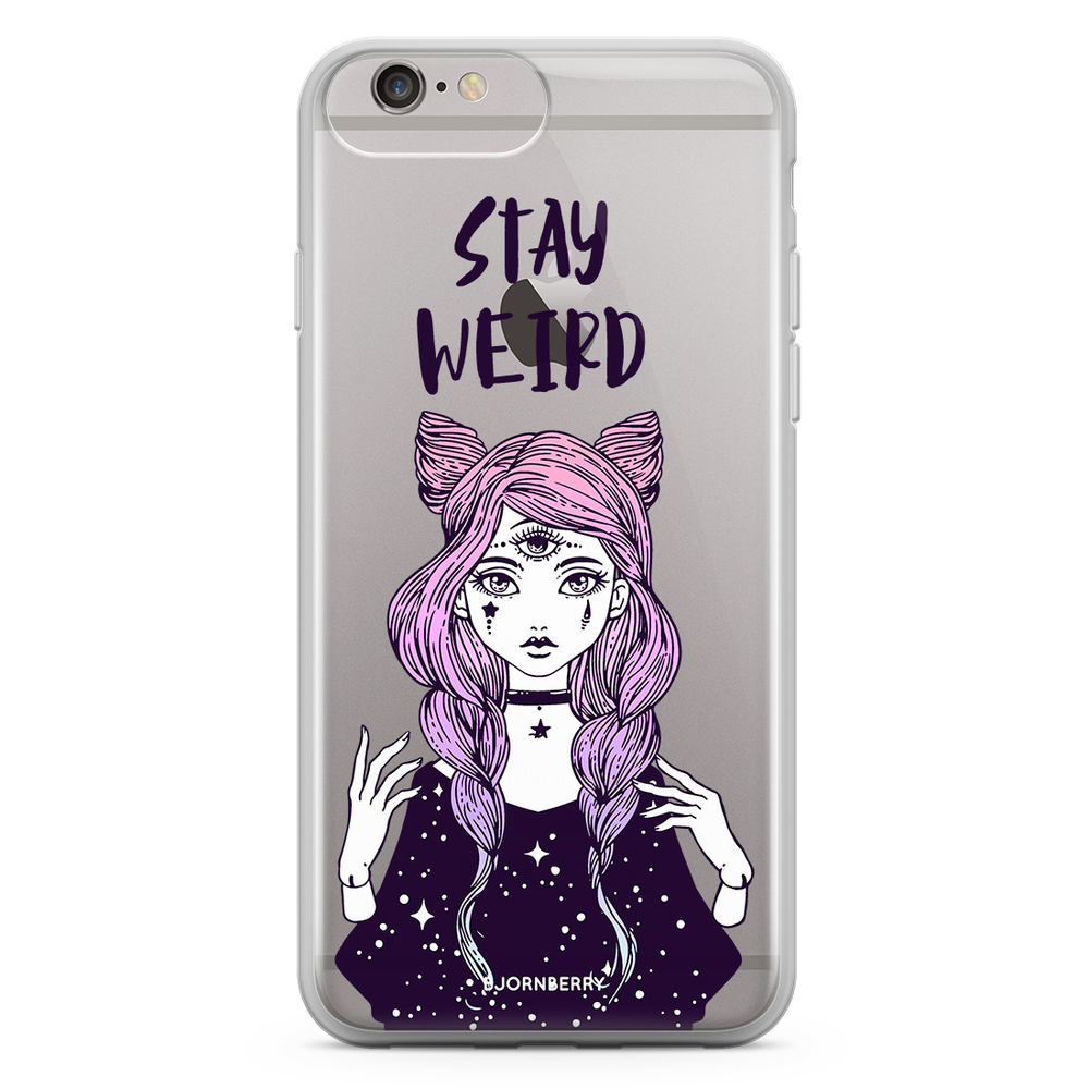 iPhone 6 Plus/6s Plus Fashion Case - Stay Weird