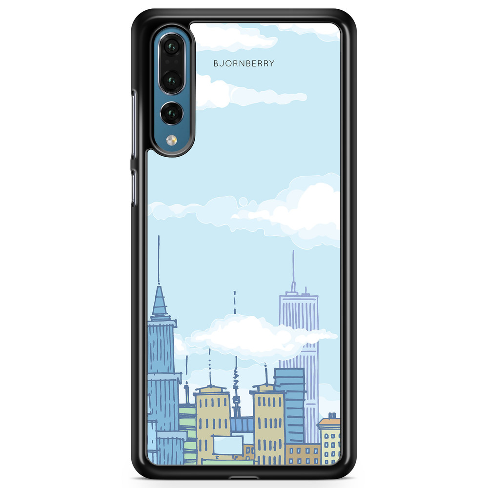 Huawei P20 Pro Case - Cartoon Skyline