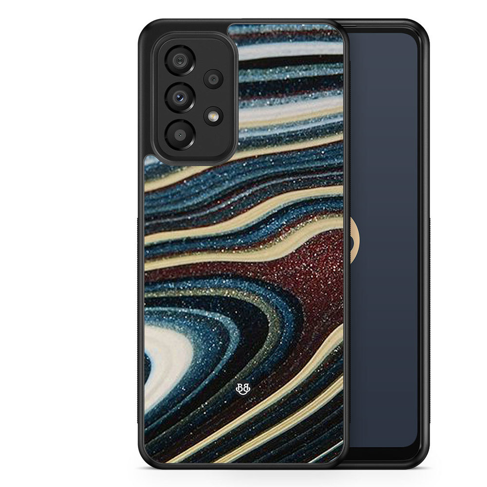 Samsung Galaxy A33 5G Case - Malachite Pattern