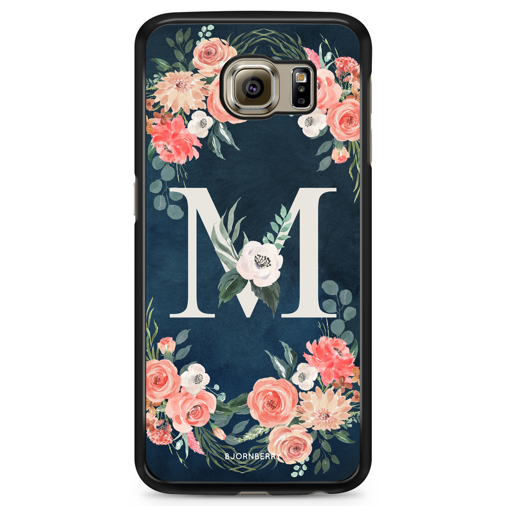 Samsung Galaxy S6 Edge Case - Monogram M
