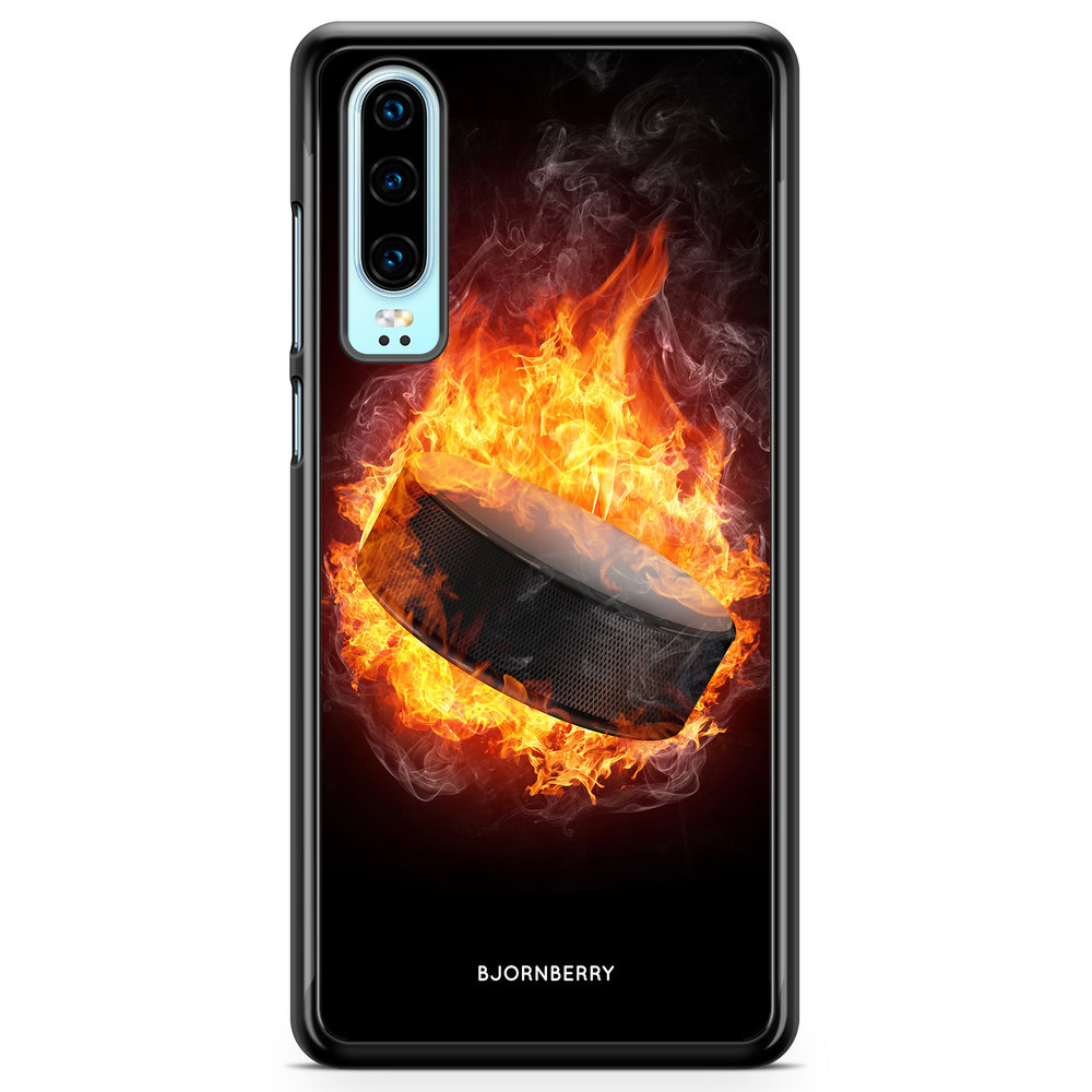 Huawei P30 Case - Ice Hockey