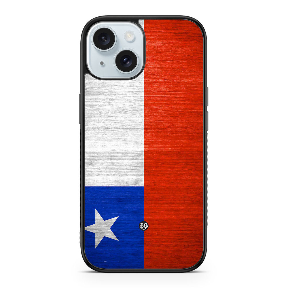 iPhone 15 Case - Chile flag