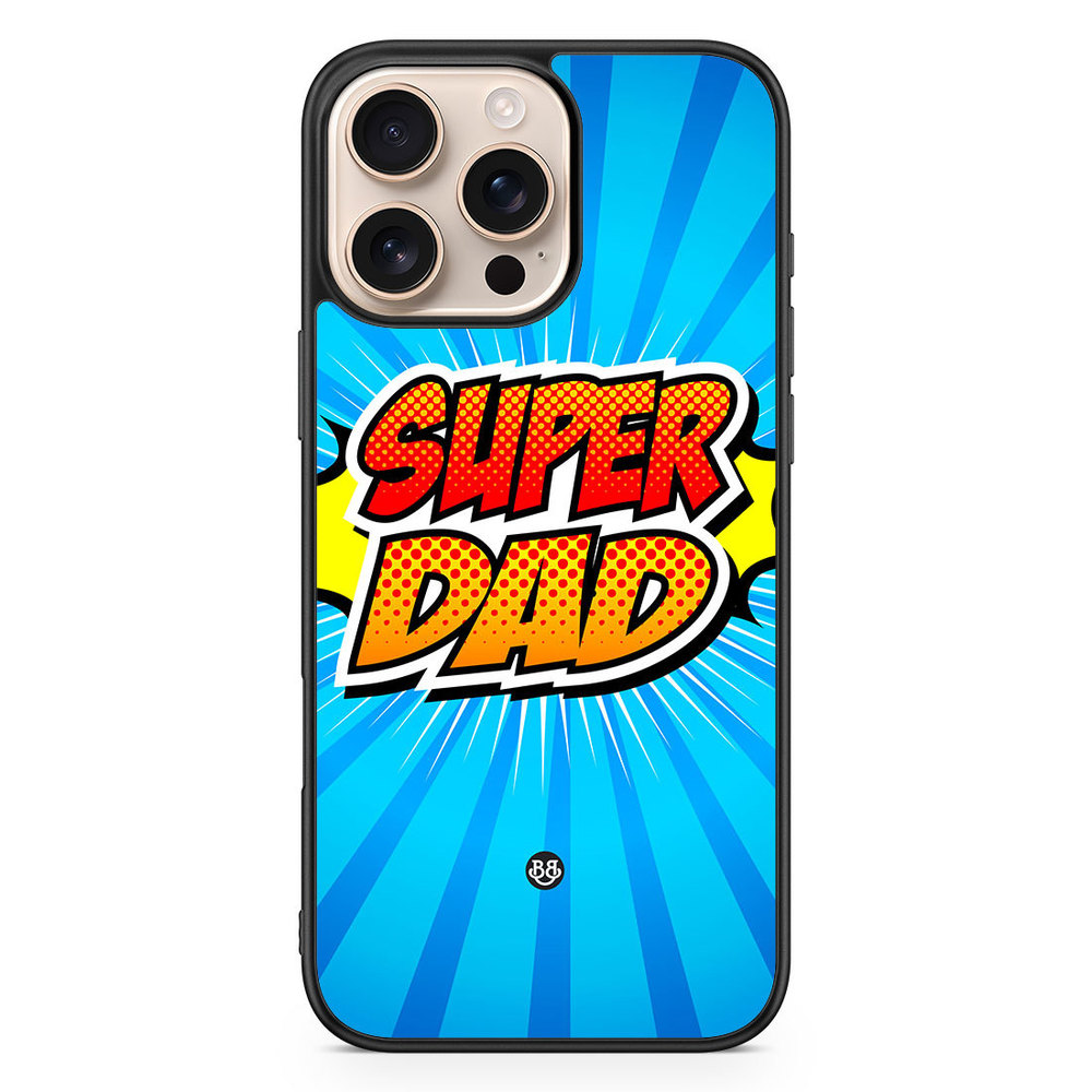 iPhone 16 Pro Max Case - Super Dad