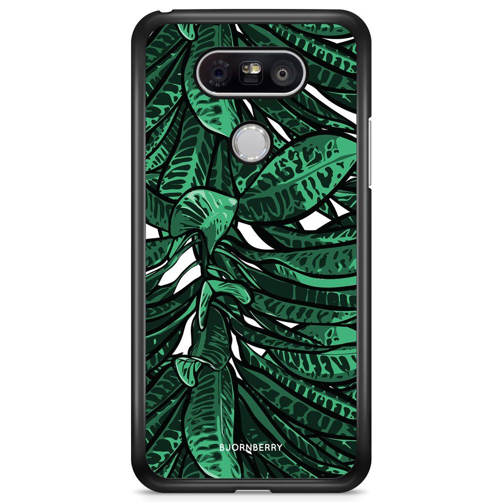LG G5 Case - Tropical Leaves