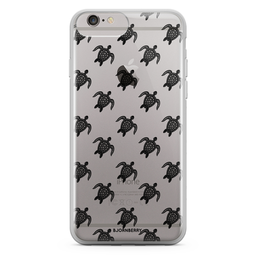 iPhone 6 Plus/6s Plus Fashion Case - Turtles