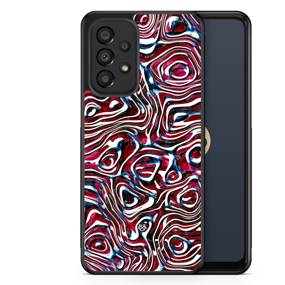 Samsung Galaxy A33 5G Case - Mineral Pattern