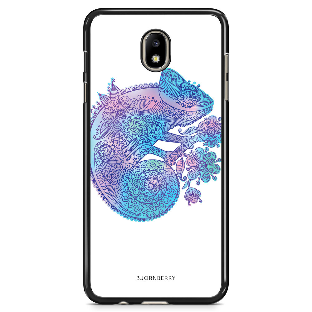Samsung Galaxy J7 (2017) Case - Mandala Chameleon