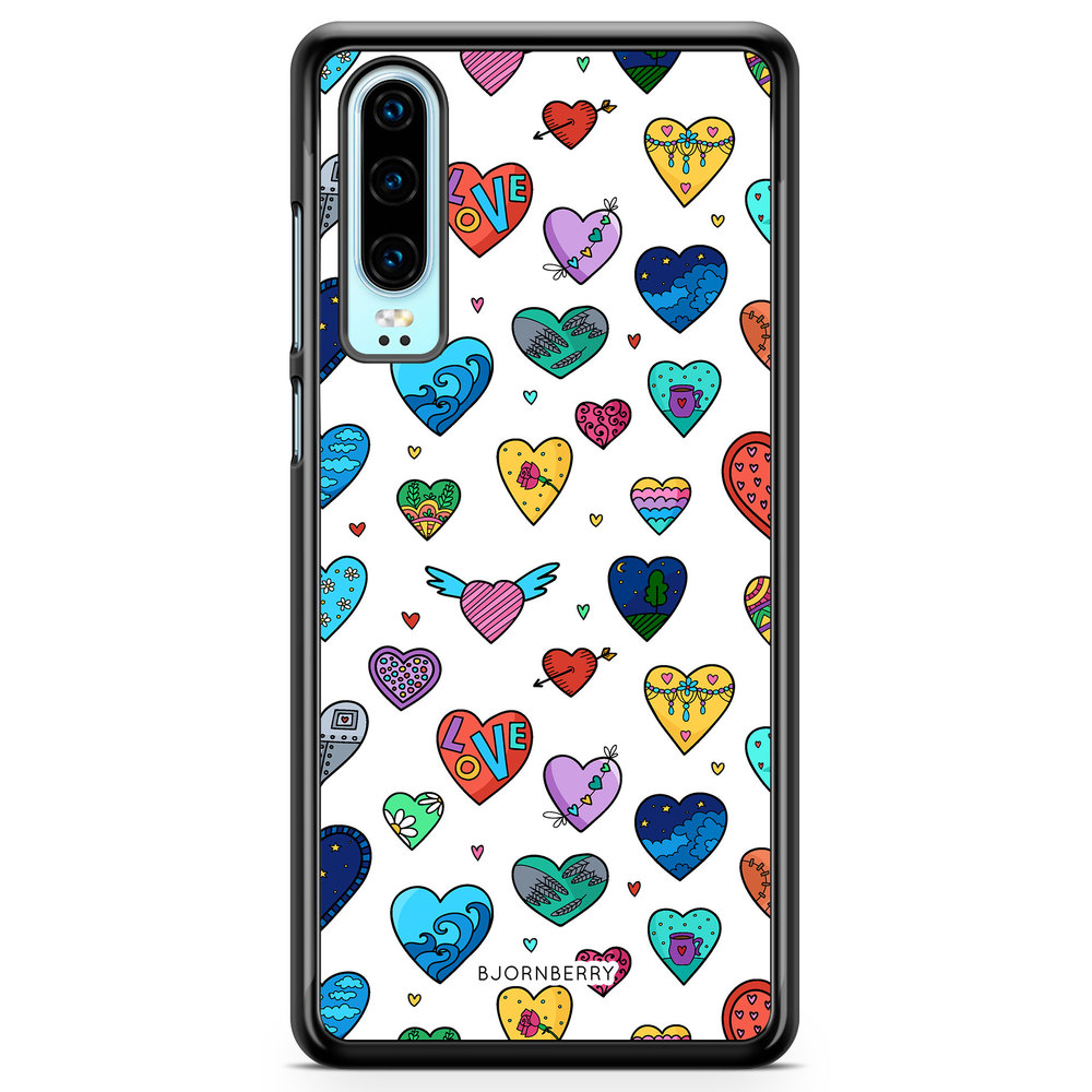 Huawei P30 Case - Hearts