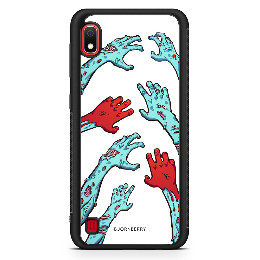 Samsung Galaxy A10 Case - Zombi Hands