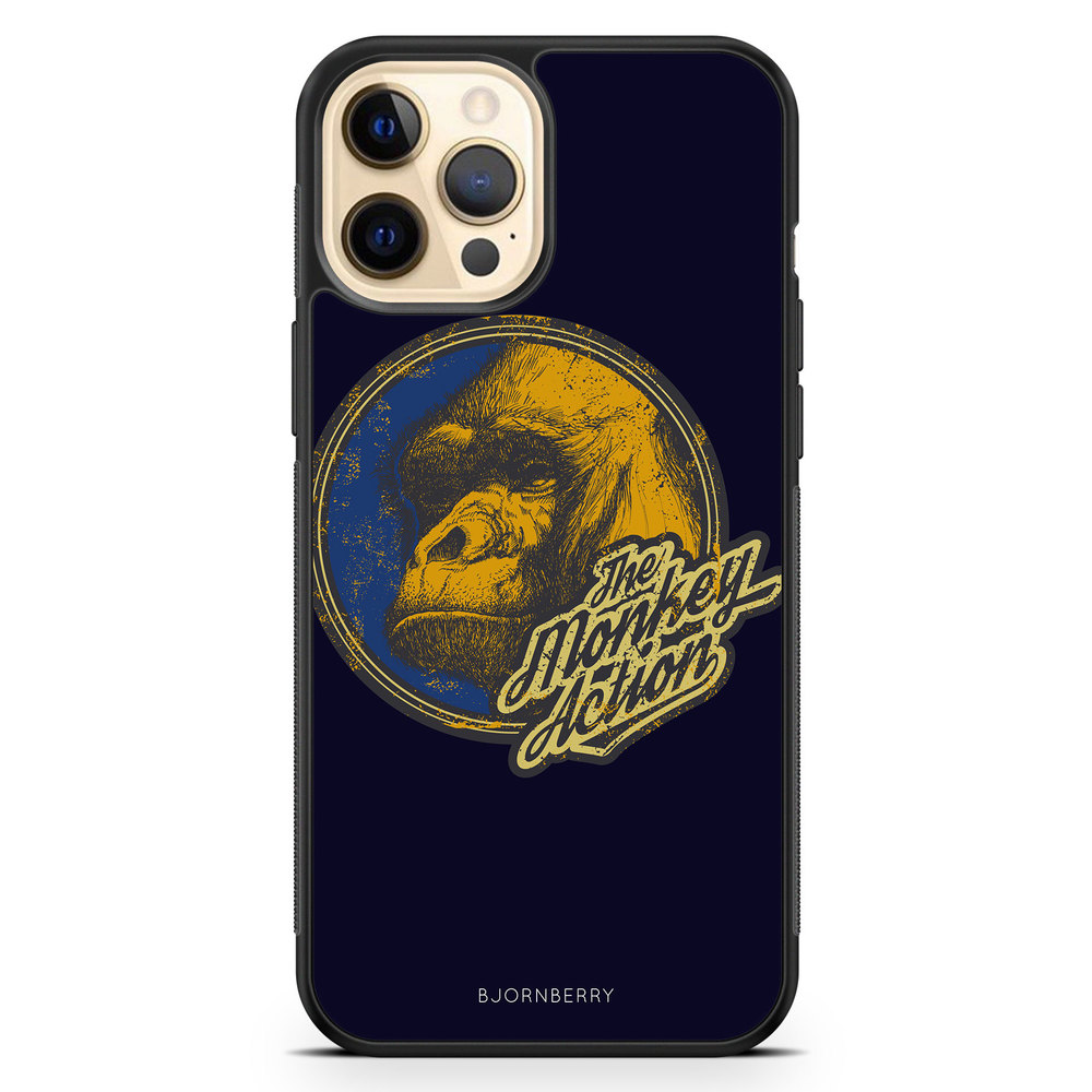 iPhone 12 Pro Max Case - Monkey Action