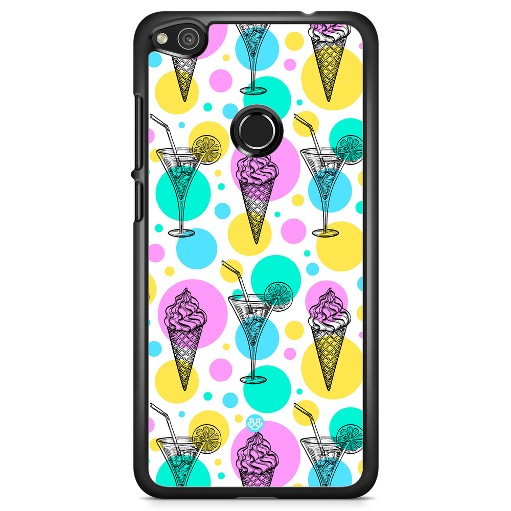 Huawei Honor 8 Lite Case - Summer Vibes