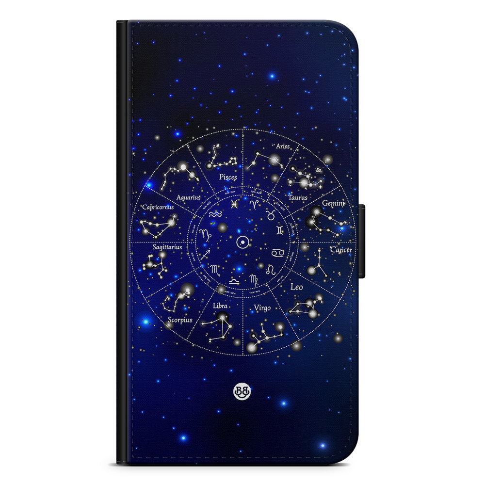 Xiaomi 12 Pro Wallet Case - Zodiac