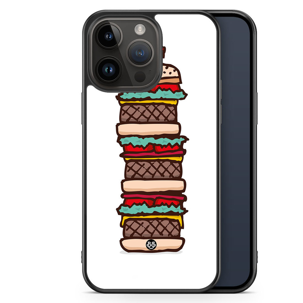 iPhone 14 Pro Max Case - Gigantisk Hamburgare