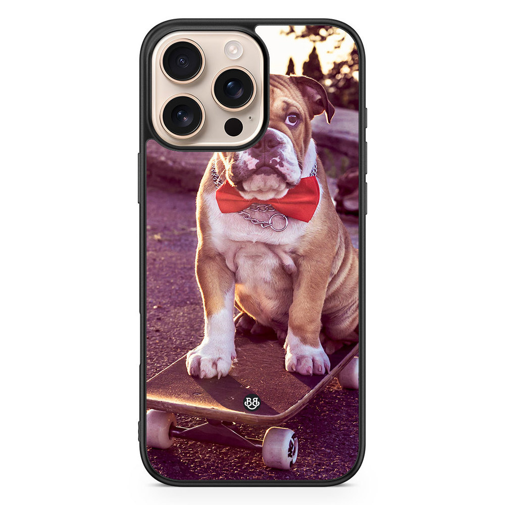 iPhone 16 Pro Max Case - Bulldog