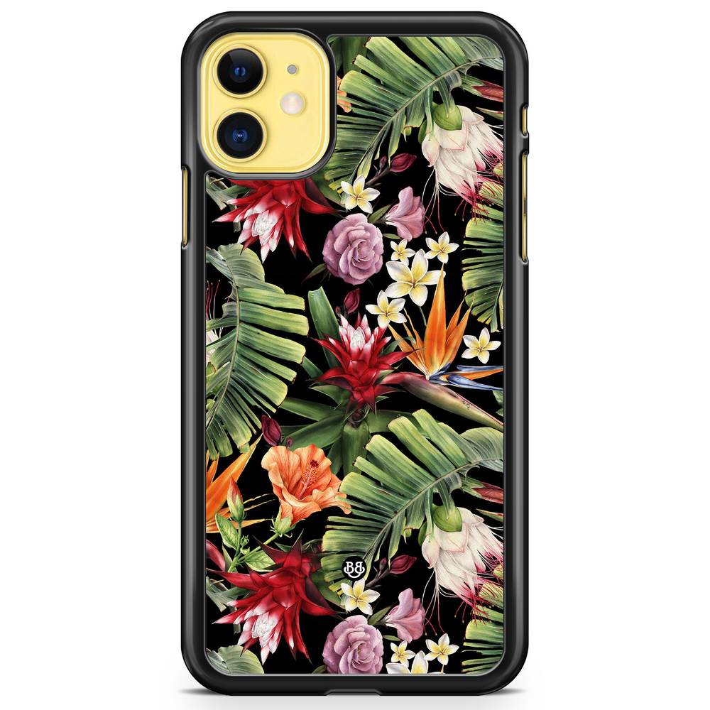 iPhone 11 Case - Tropical Floral