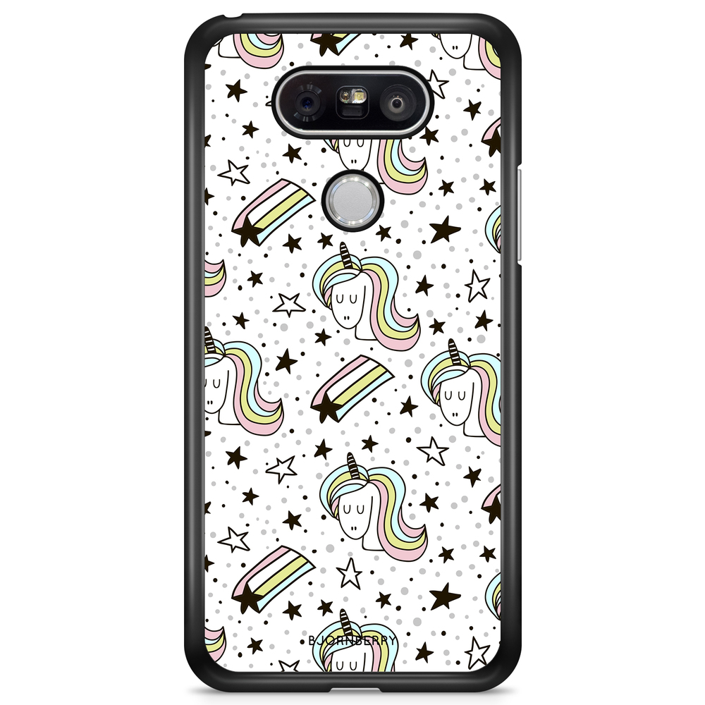 LG G5 Case - Unicorn Pattern