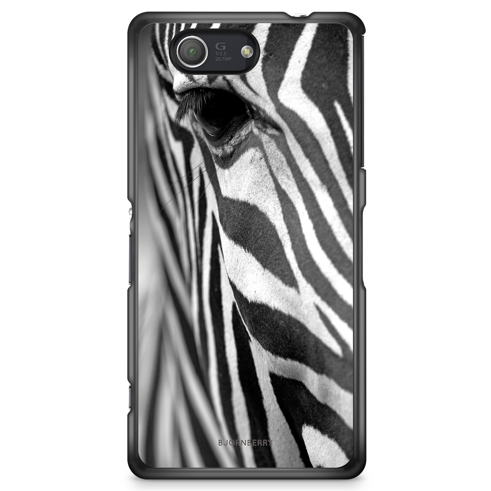 Sony Xperia Z3 Compact Case - Zebra Eye