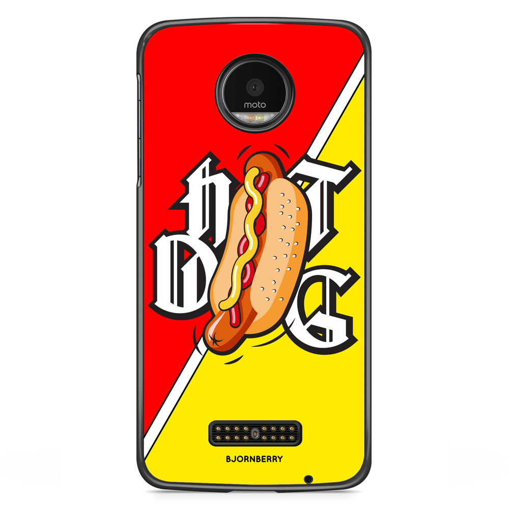 Motorola Moto Z Skal - HOT DOG