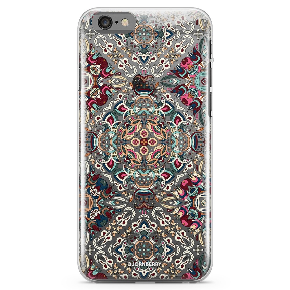 iPhone 6 Plus/6s Plus TPU Case - Luxury Tile