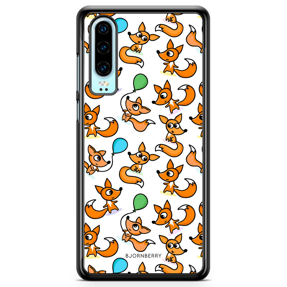 Huawei P30 Case - Little Foxes