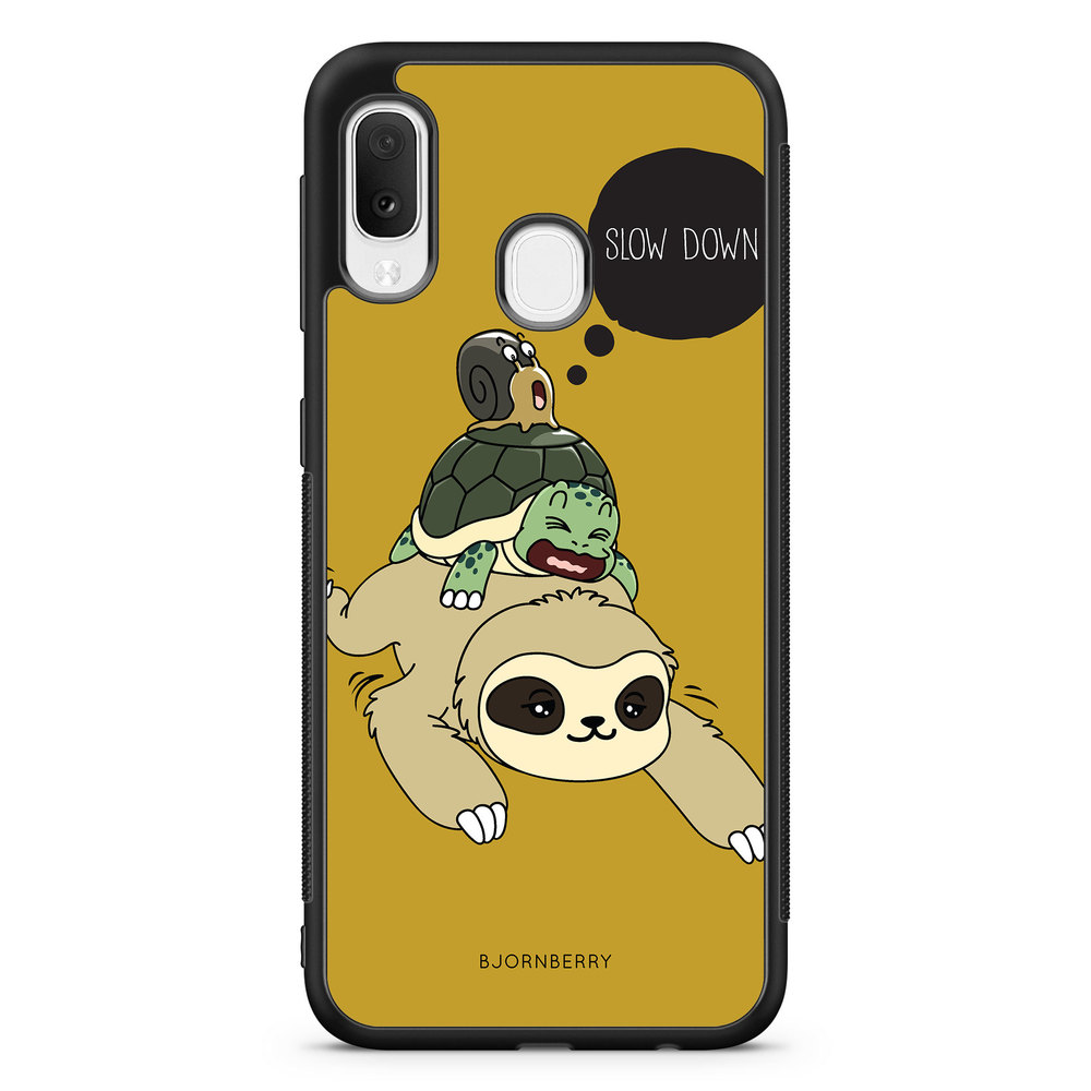 Samsung Galaxy A20e Case - Slow Down