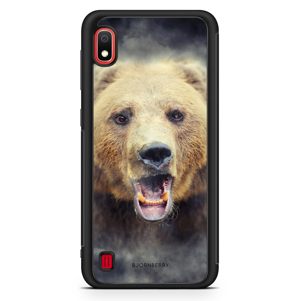 Samsung Galaxy A10 Case - Angry Bear