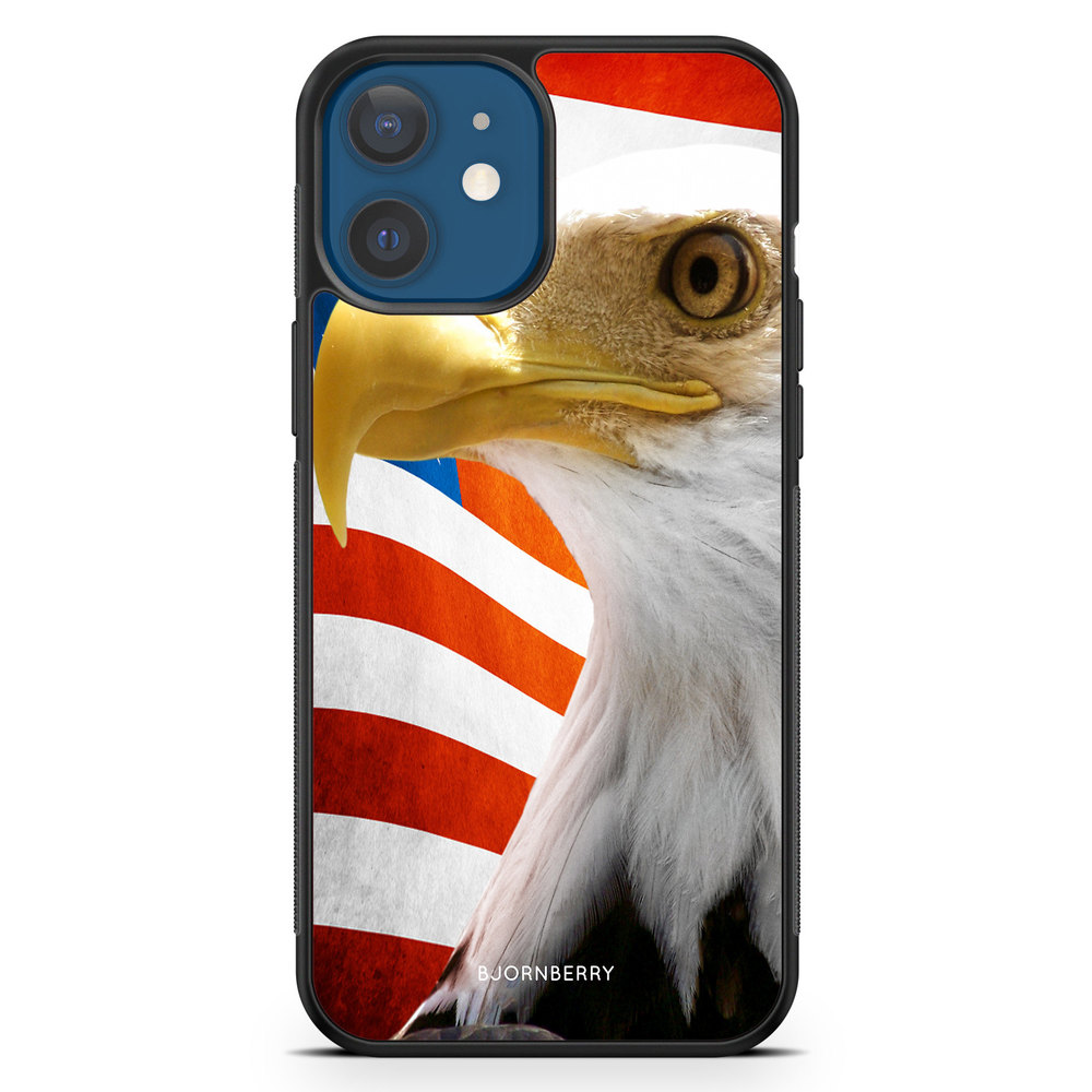 iPhone 12 Skal - USA Örn | Mobilskal & Mobilfodral BJORNBERRY