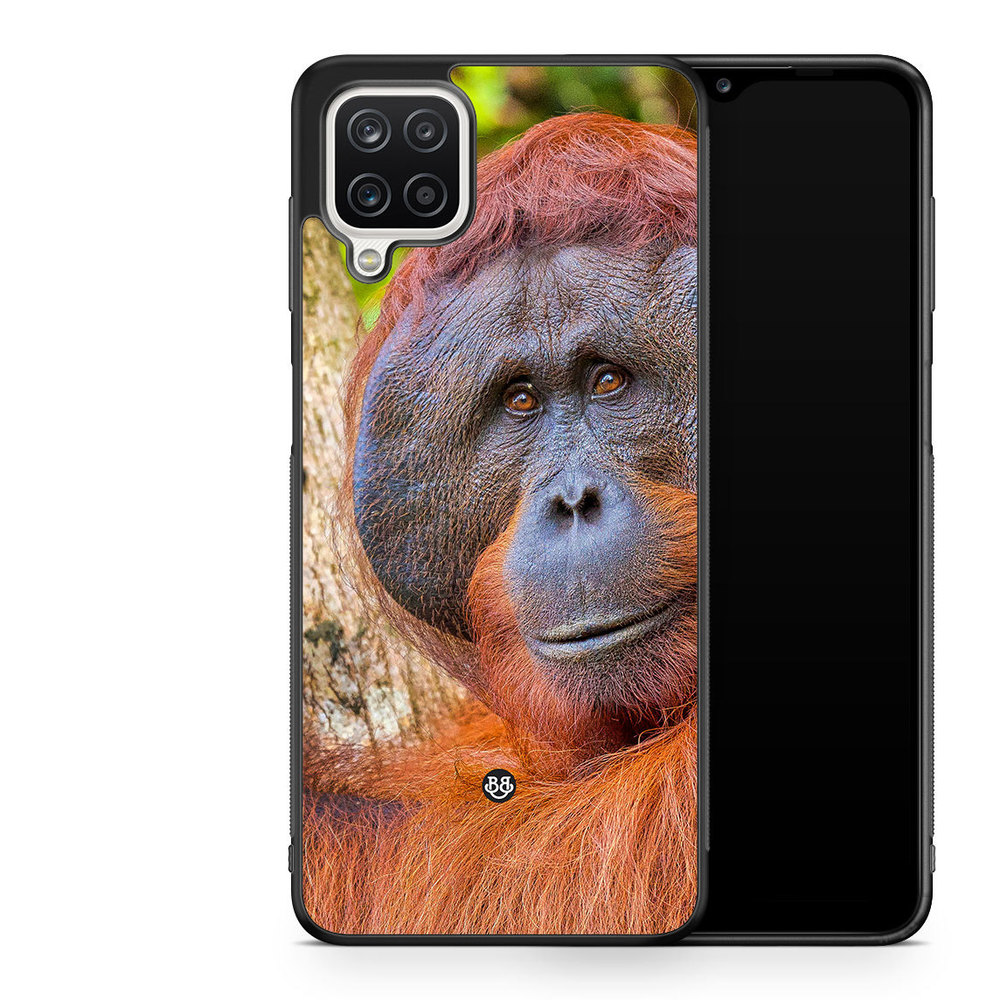 Samsung Galaxy A12 Case - Orangutan