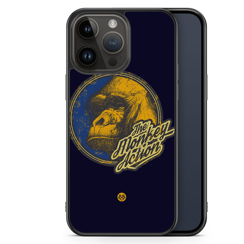 iPhone 14 Pro Max Case - Monkey Action